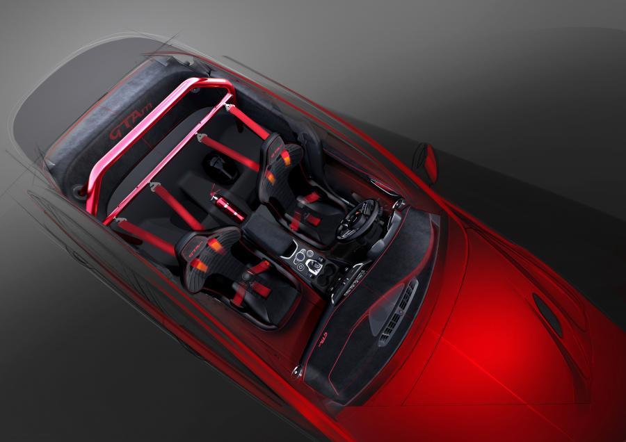 Эскиз Alfa Romeo Giulia GTAm (952) 2020 года  (фото 19 из 59)